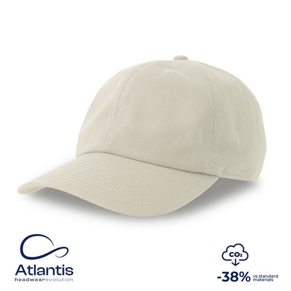 Boné Dad Hat-S, 100% Algodão - Branco