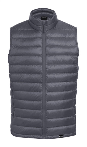 Bodywarmer en rpet Vespa - Gris Cendré / XXL