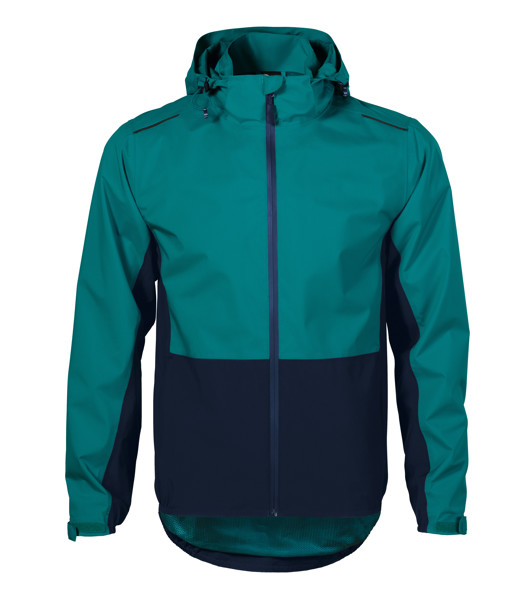 Bunda Pánská Malfini® Rainbow - Emerald / S