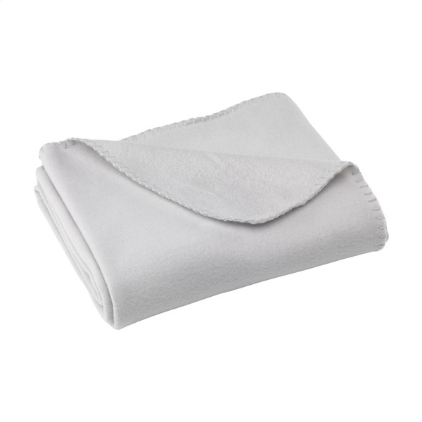 SuperSoft RPET (180 g/m²) plaid en fleece - Gris