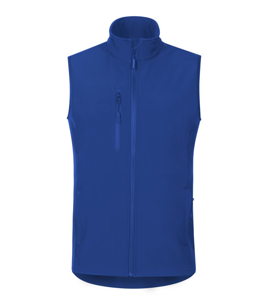 Softshellová Vesta Pánska Malfini® Trail - Kráľovská Modrá / L
