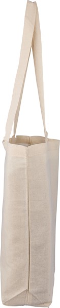 Katoen (140 g/m²) boodschappentas Isak