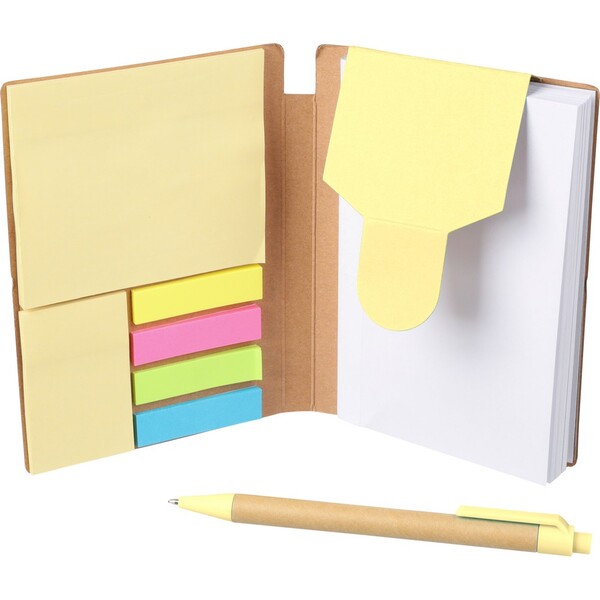 Notizbuch A6 - gelb