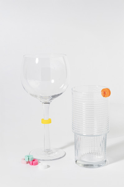 Glass Identifier Set Cupperty