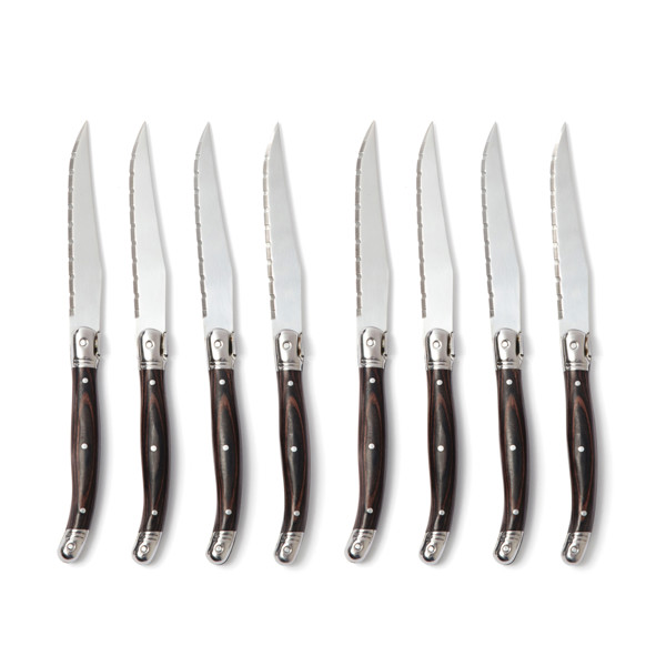 Vinga Gigaro steak knives set, stainless steel blades