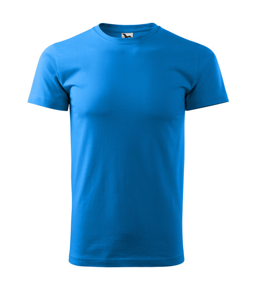 Tričko Pánské Malfini® Basic - Snorkel Blue / 4XL