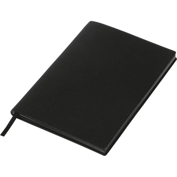 A5 notebook made of soft PU HENRI - Black