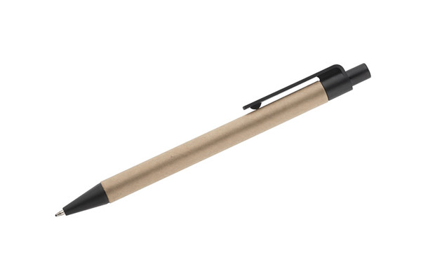 Paper ball pen TIKO - black