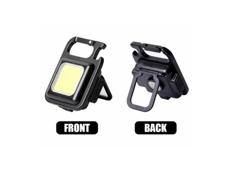 Rechargeable mini LED flashlight