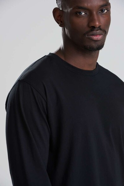 Awdis 180 Long Sleeve T - Arctic White / S