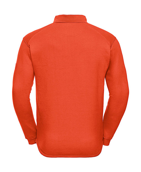 Heavy Duty Collar Sweatshirt - Black / 4XL