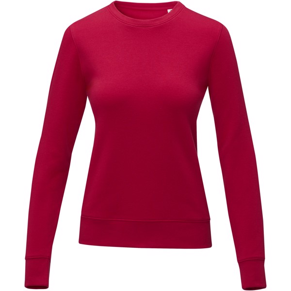 Maglione Zenon da donna a girocollo - Rosso / 4XL