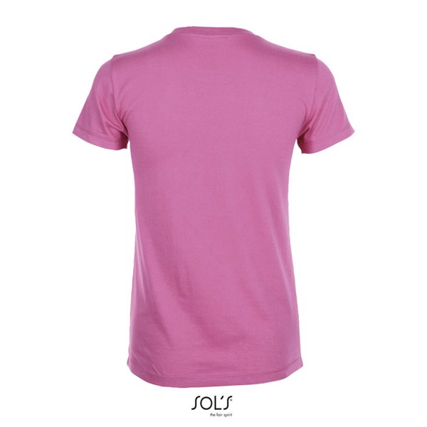 REGENT T-SHIRT SENHORA 150g Regent Women - Cor-De-Rosa OrquídeaS
