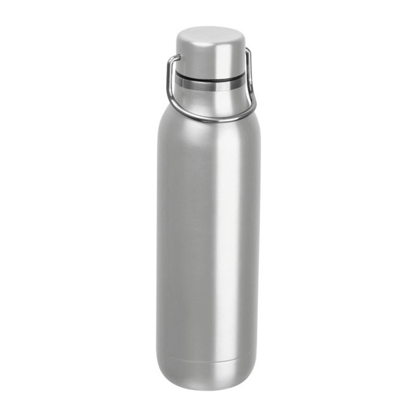 Stainless Steel Drinking Bottle Borgholm 600 ml - Grey