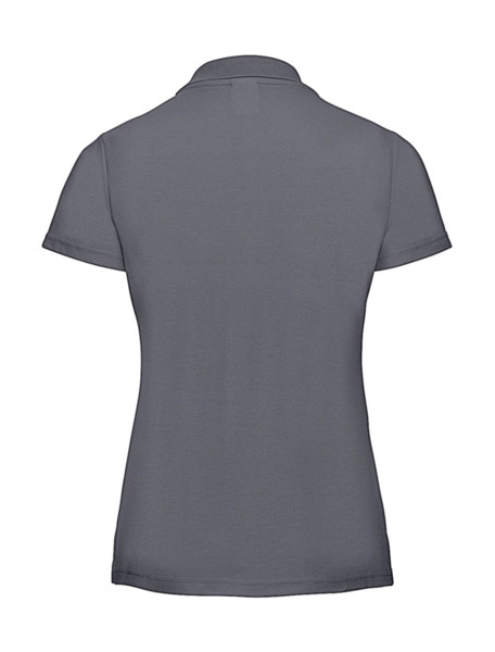 Ladies' Classic Polycotton Polo - White / 2XL