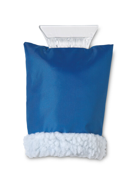 Grattoir à glace avec gant Warmix - Bleu