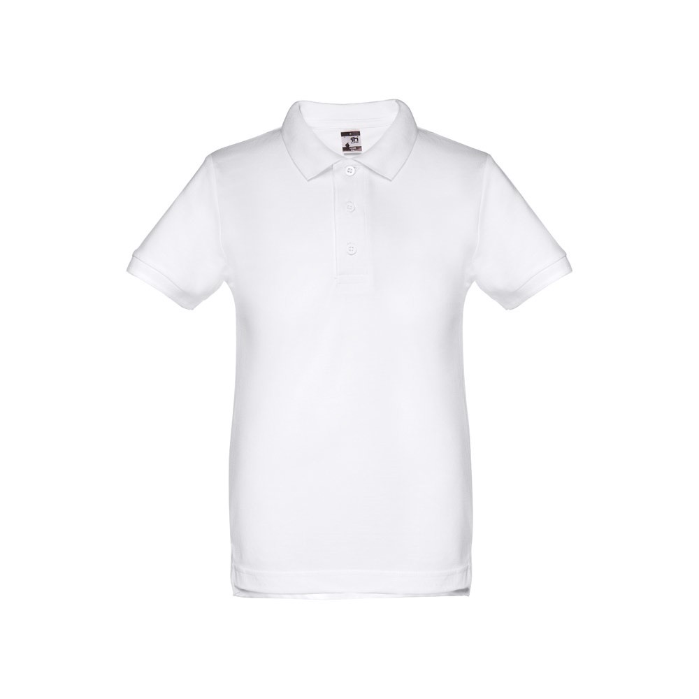 THC ADAM KIDS WH. Children's polo shirt - White / 2