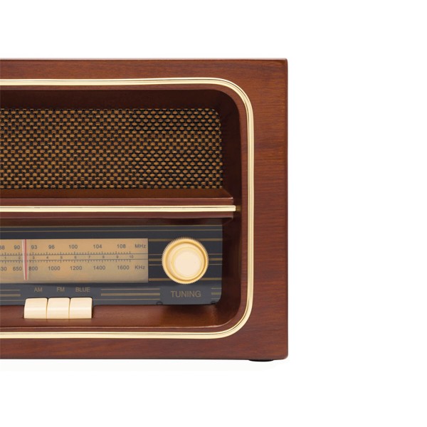 Bluetooth am/fm radio, osvetljen zaslon