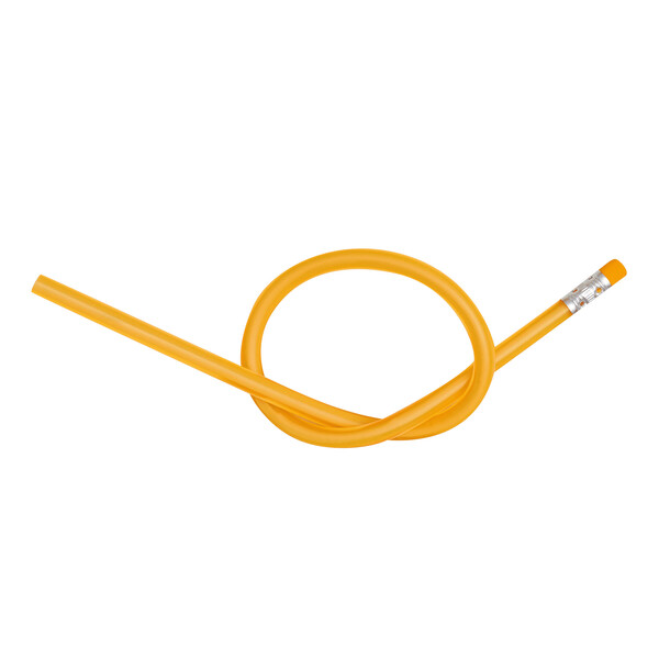 Flexible Pencil Agile - Orange