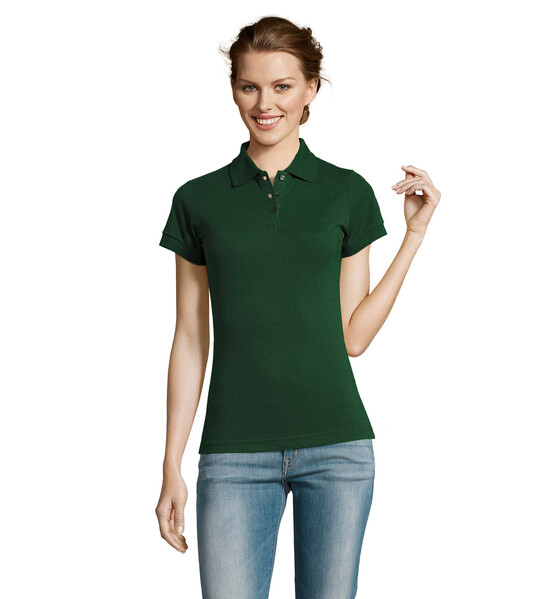 PRIME POLO SENHORA 200g Prime Women - Verde Garrafa EscuroXL