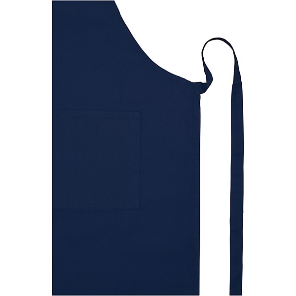 Orissa 200 g/m² organic cotton apron - Navy