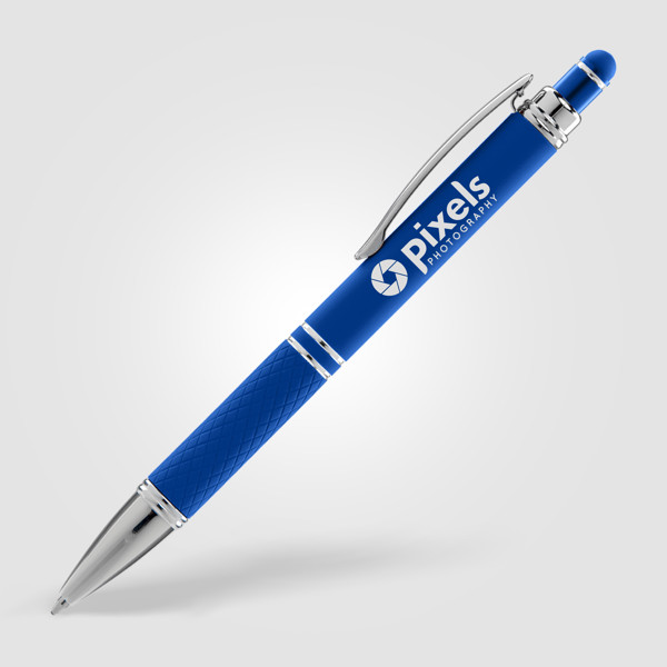 Phoenix Softy Stylet - Bleu / Jet d’encre 4 couleurs