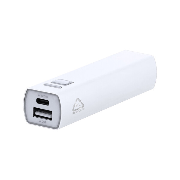 Power Bank RaluBase - White