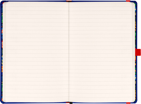 Notique Notes Harry Potter – Bradavice, Linkovaný, 13 x 21 cm