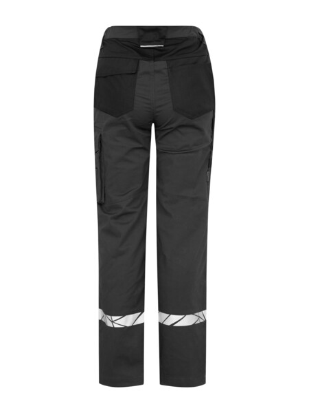 7513 WAISTPANT LADY PGL Grey/Black C40