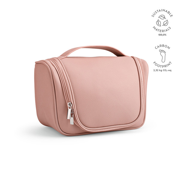 Shanghai Toiletry Bag - Rose
