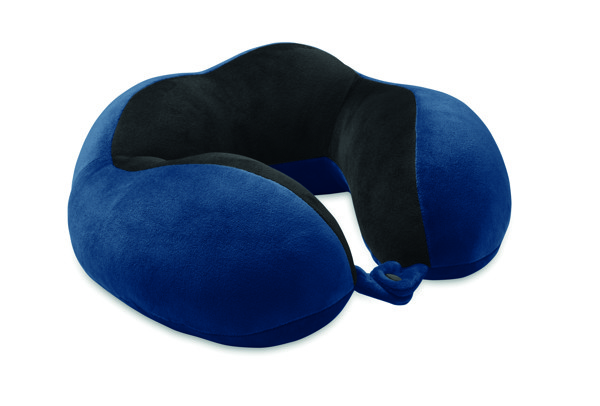 Cuscino da viaggio in schiuma Hedrest - Blu