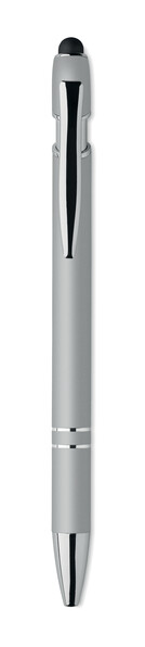 Gerecyclede aluminium balpen Siparo - Zilver