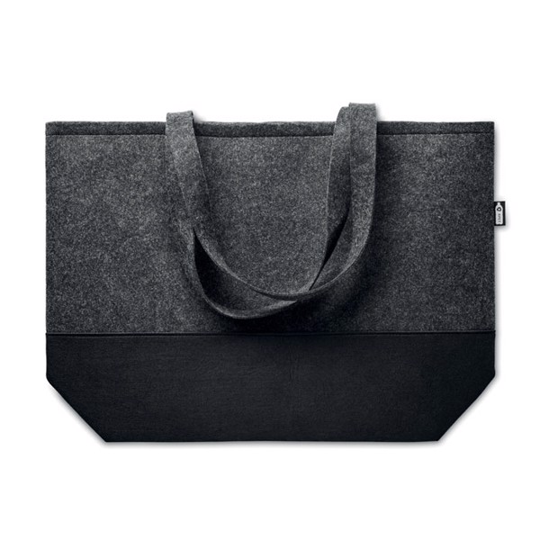 Nakupovalna torba Duo Indico RPET,55x39x15 cm