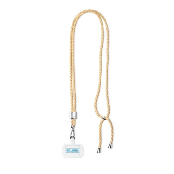 Cordão cruzado para telemóvel - Lanyard