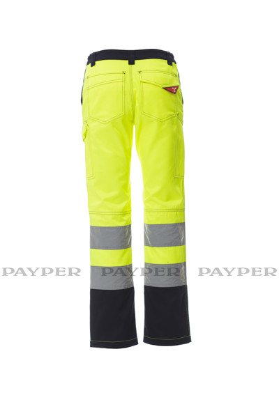 Calças de Senhora de Alta Visibilidade - Alta Visibilidade Amarelo 