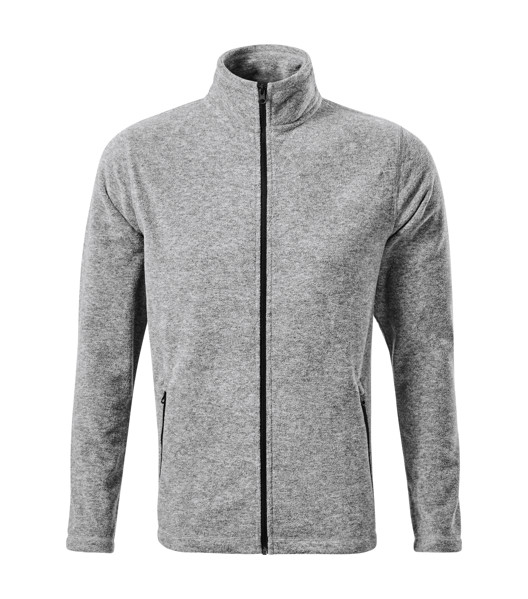 Micro Fleece Pánský Malfini® Factor - Stříbrný Melír / S