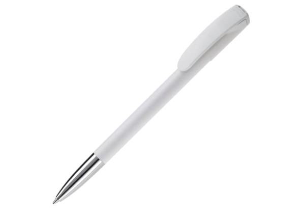 Deniro ball pen metal tip HC - White / White
