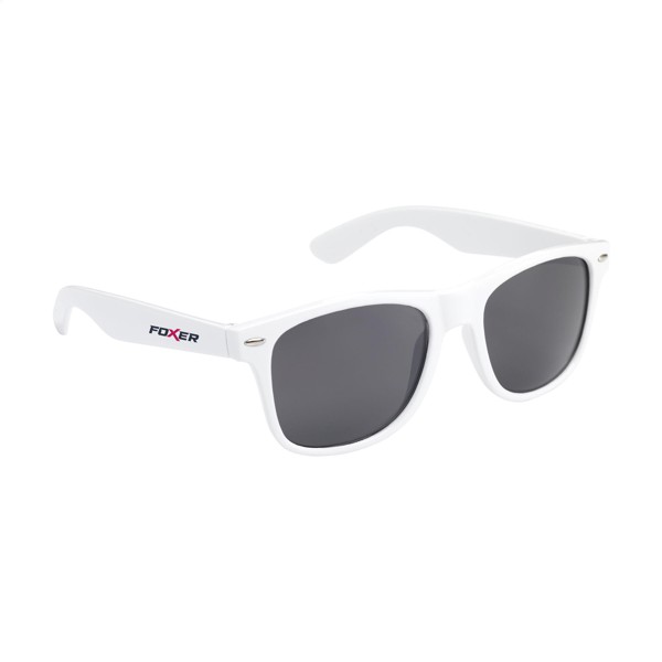 Malibu GRS RPET lunettes de soleil - Blanc