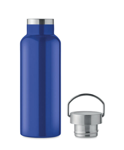Bouteille double paroi 500 ml Florence - Bleu