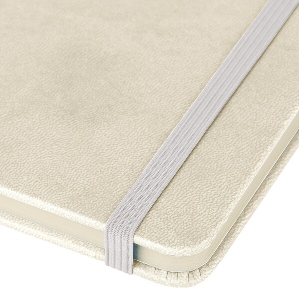 Gerecycled notitieboekje A5 Bloom - wit