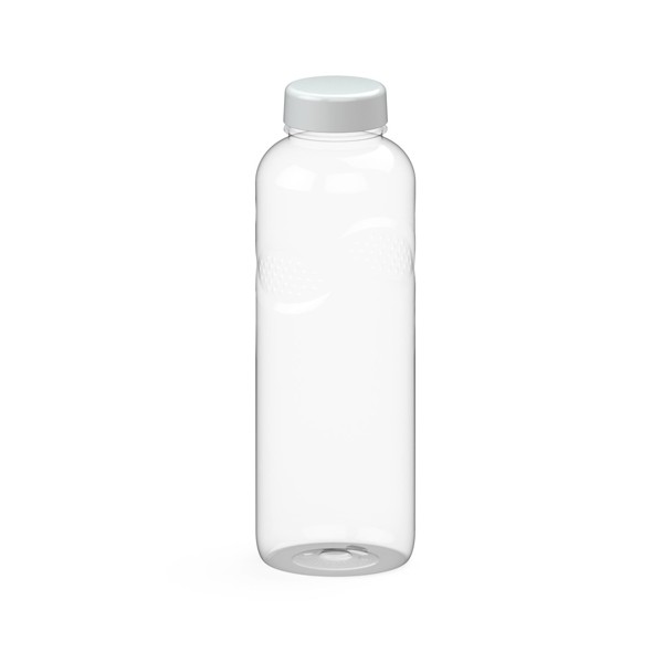 Drinking Bottle Carve "Refresh", 1 L, Renew - Transparent / White