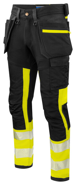 6540 Waistpant Yellow/black C152