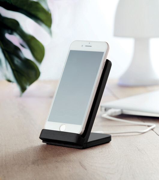 Caricatore wireless e stand Wirestand - Nero