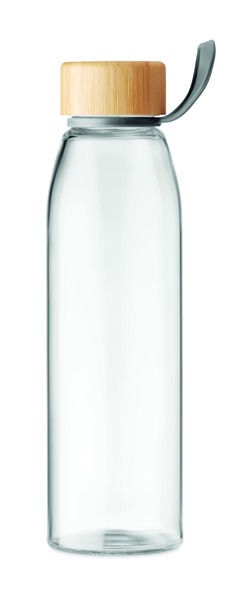 Steklenica Fjord, pokrov iz bambusa, 500 ml