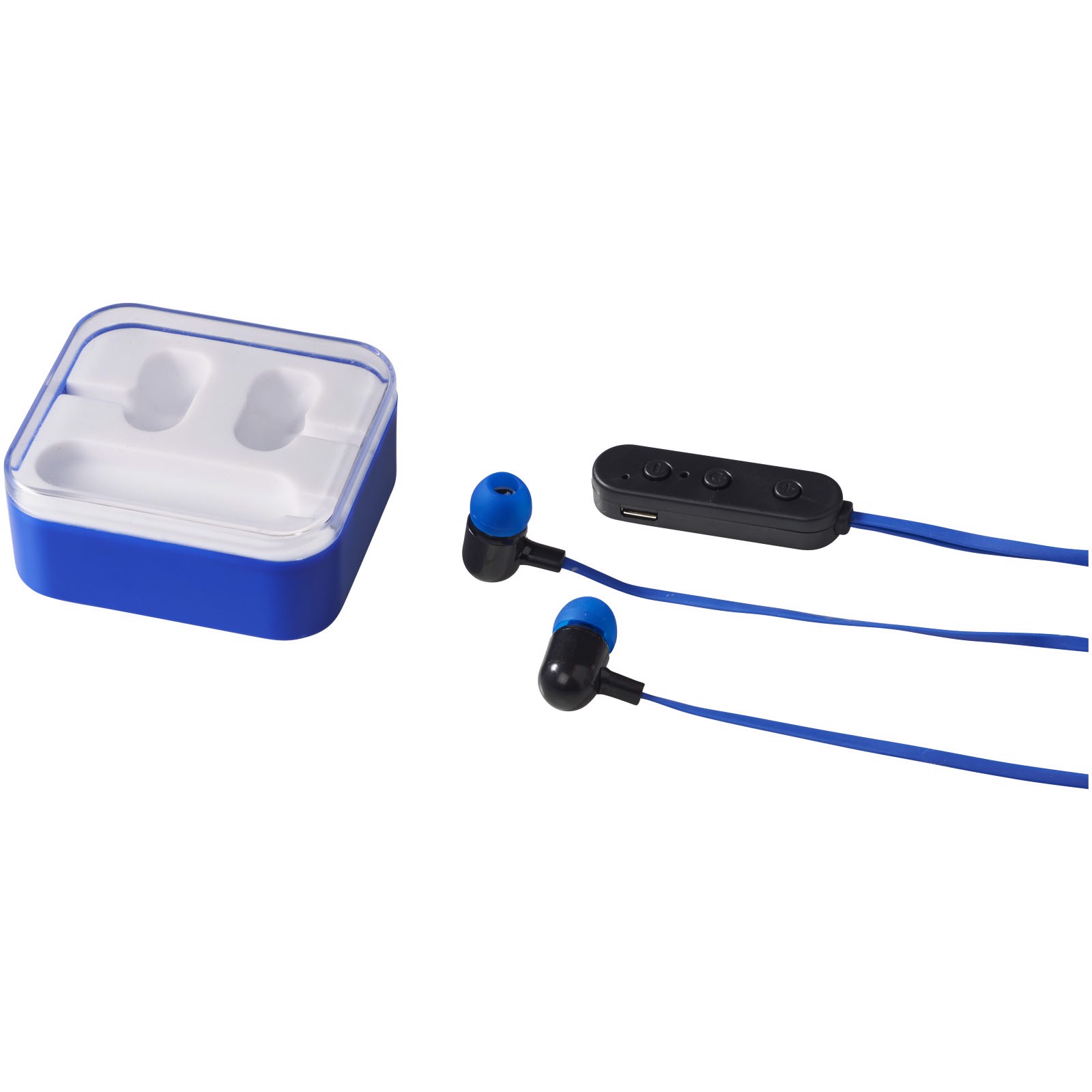 Sluchátka Pop Bluetooth® - Světle modrá