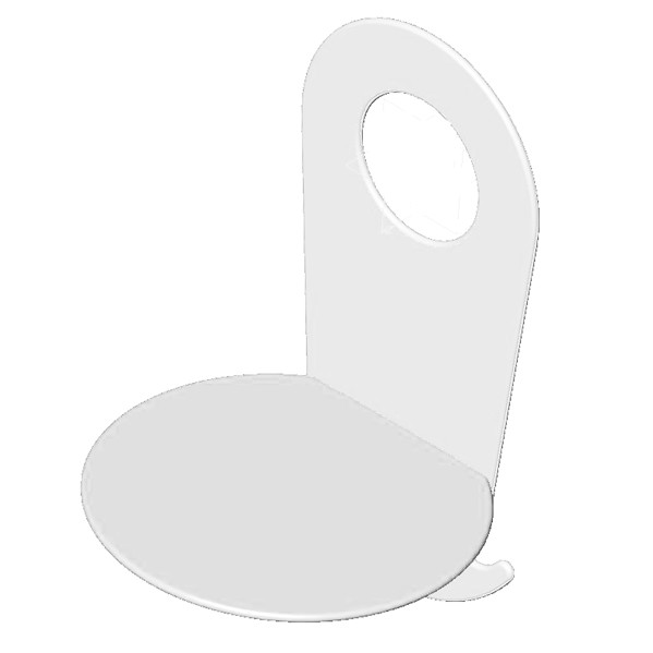 Support Pour Téléphone Portable "Powerport Holder" - Blanc