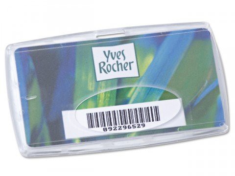 PORTE-BADGE PROTEGE CARTE DE CREDIT