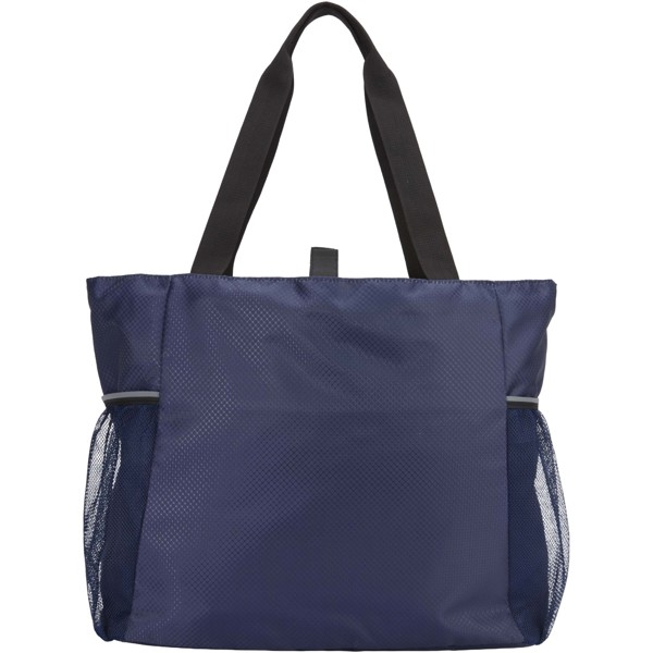 Sac shopping Varyon yoga de 18 L en matériaux recyclés certifiés GRS - Marine