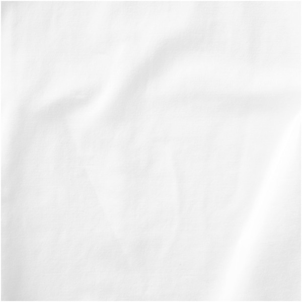 Kawartha short sleeve men's organic V-neck t-shirt - White / M