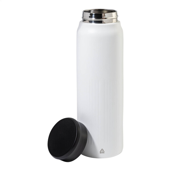 Rss Insulated Bottle Nuptse - White